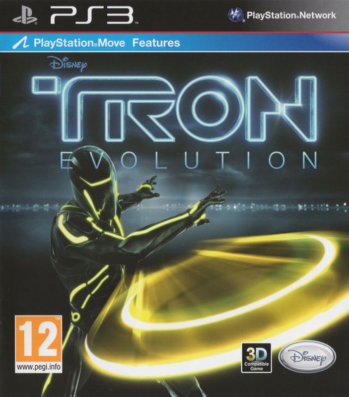 Tron Evolution box art for Playstation 3
